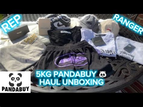 5KG PANDABUY HAUL UNBOXING+REVIEW (DUNKS, LV, .